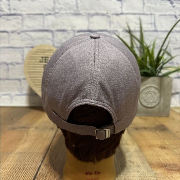 Under Armour UA Women Performance Free Fit Hat Adjustable Heathered lilac - Picture 3 of 8